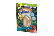 Zabawy w wodzie - SES Creative Dino Bath Bomb Surprise - 25125