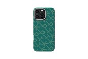 Telefon - Pokrowiec i etui - PITAKA Tactile Woven Case PTK Green/Gold - iPhone 16 Pro - KI1601PTK
