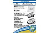 Worek do odkurzacza - hanestroem Vacuum Cleaner Bags K8 - 5 pcs - K8