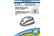 Worek do odkurzacza - hanestroem Vacuum Cleaner Bags K56 - K56