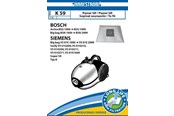 Worek do odkurzacza - hanestroem Vacuum Cleaner Bags K59 - 5 pcs - K59