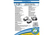 Worek do odkurzacza - hanestroem Vacuum Cleaner Bags K100 - 5 pcs - K100