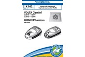 Worek do odkurzacza - hanestroem Vacuum Cleaner Bags K102 - 5 pcs - K102