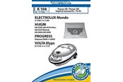 Worek do odkurzacza - hanestroem Vacuum Cleaner Bags K104 - K104
