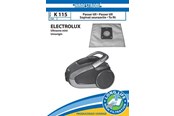 Worek do odkurzacza - hanestroem Vacuum Cleaner Bags K115 - 5 pcs - K115