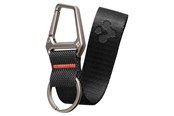 Gadzety - Spigen Carabiner With KeyRing 2 Pack - black - AHP08270