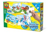 Zabawki dla niemowląt - SES Creative My First - Colouring with water - 14421