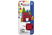 Klocki konstrukcyjne - Magna-Tiles 26-Piece Travel Magnetic Construction Set - 90295