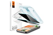 Telefon - szklo ochronne - Spigen Glass tR EZ Fit (Privacy) 2 Pack - Google Pixel 10/9 Pro/ Pixel 10/9 - AGL09312
