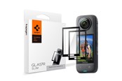 Kamera sportowa - akcesoria - Spigen Glass tR SLIM S2P - black - Insta 360 X4 - AGL09309