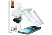 Telefon - szklo ochronne - Spigen Glass tR EZ Fit 2 Pack - transparency - Samsung Galaxy A36 5G - AGL09202