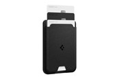 Telefon - Inne akcesoria - Spigen Urban Fit Wallet MagSafe - black - Samsung Galaxy S25 series - AFA09208