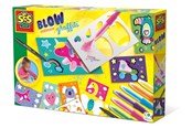 Kreatywne gry - SES Creative Blow Airbrush Graffiti - 14759
