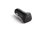 Telefon - Adapter i Ladowarka - Spigen Essential 30W Car Charger EV301 - black - ACP08699