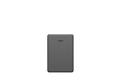 Powerbank - UAG SRGE Slim 5k Battery Black/Grey Powerbank - Czarny - 5000 mAh - 9B4419114030