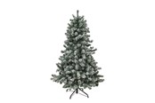 Dekoracje - NORDIC WINTER Christmas tree artificial PVC - 180x118 cm - "FROST" w/snow Class B+ - 780-162