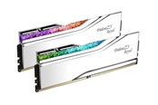 RAM - G.Skill Trident Z5 Royal DDR5-8000 - 48GB - CL38 - Dual Channel (2 pcs) - Intel XMP - Srebrny z RGB - F5-8000J3848F24GX2-TR5S