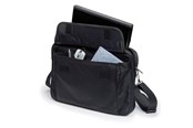 Torba, plecak i pokrowiec na laptopa - Dicota Value Toploading Kit teczki do Laptop 15.6" | Czarny - D30805-RPET