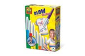 Kreatywne gry - SES Creative Blow Airbrush Pens - Textile - 00281