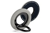 Telefon - Inne akcesoria - Spigen Nano Pop MagSafe Phone Holder - truffle grey - AMP09032