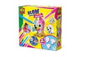 Kreatywne gry - SES Creative Blow Airbrush Pens - Puppies Surprise - 3x - 14333
