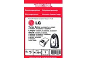 Worek do odkurzacza - hanestroem Vacuum Cleaner Bags - 5 pcs - H324