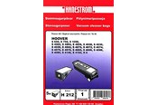 Worek do odkurzacza - hanestroem Vacuum Cleaner Bags - 5 pcs - H212