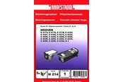 Worek do odkurzacza - hanestroem Vacuum Cleaner Bags - 5 pcs - H214
