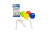 Zabawki na zewnatrz - Bex Sport Sunsport Football Croquet - 517-010