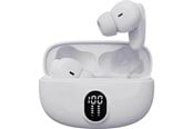 Sluchawki, zestaw sluchawkowy - DENVER TWE-57W WHITE - TWE-57W