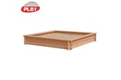 Zabawki na zewnatrz - Nordic Play Sandkasse lærk 150 x 150 cm - 805-702PC