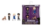 Figurki - Wednesday 4-Pack Figures 2.5" - 253252040