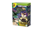 Kreatywne gry - SES Creative Explore Dino and Skeleton Excavation 2-in-1 - Stegosaurus - 25094