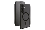 Telefon - Pokrowiec i etui - Vivanco Mag Wallet Samsung Galaxy S25+ Black - 64506