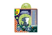Kreatywne gry - SES Creative Activity Colouring Book - Glow in the Dark 3-in-1 - 00118