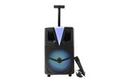Glosniki przenosne i na imprezy - DENVER TSP-307 - Trolley Karaoke Speaker - 120W - Bluetooth - TSP-307