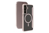 Telefon - Pokrowiec i etui - Vivanco Mag Wallet Samsung Galaxy S25 Grey - 64513