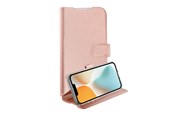 Telefon - Pokrowiec i etui - Vivanco Classic Wallet Apple iPhone 16e Rose Gold - 64534