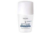 Perfumy i zapachy - Vichy 24H Dry Touch Deodorant Sensitive Skin Roll-on 50ml - 3337871322595