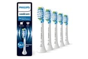 Szczoteczka elektryczna do zębów - Philips Akcesoria Sonicare Premium Plaque Defence - White - 4+1 pcs - HX9045/87