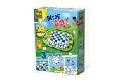 gry-planszowe-karciane-i-kosci - SES Creative Wrap and Go Travel Games 3-in-1 - 02237