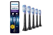 Szczoteczka elektryczna do zębów - Philips Akcesoria Sonicare Premium Gum Care - Black - 5 pcs - HX9055/88