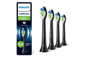 Szczoteczka elektryczna do zebów - Philips Akcesoria Sonicare Optimal White - 4 pcs - Black - HX6064/88