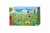 Zabawy w ogrodzie - Croquet and Bean Bag Throwing - 02293