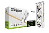 Karta graficzna - ZOTAC GeForce RTX 5070 AMP White - 12GB GDDR7 RAM - Karta graficzna - ZT-B50700FQ-10P