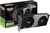 Karta graficzna - Inno3D GeForce RTX 5060 Ti Twin X2 OC - 8GB GDDR7 RAM - Karta graficzna - N506T2-08D7X-193075N