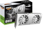 Karta graficzna - Inno3D GeForce RTX 5060 Ti Twin X2 OC White - 8GB GDDR7 RAM - Karta graficzna - N506T2-08D7X-193075W