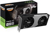 Karta graficzna - Inno3D GeForce RTX 5060 Ti Twin X2 - 16GB GDDR7 RAM - Karta graficzna - N506T2-16D7-191073N