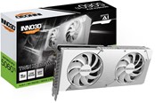 Karta graficzna - Inno3D GeForce RTX 5060 Ti Twin X2 OC White - 16GB GDDR7 RAM - Karta graficzna - N506T2-16D7X-191073W