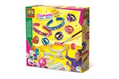 Kreatywne gry - SES Creative Diamanzo Rings and Bracelets - 14706